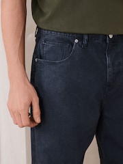 Dark Blue Regular Tapered Fit N. Premium Denim Jeans - Image 3 of 7