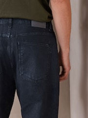 Dark Blue Regular Tapered Fit N. Premium Denim Jeans - Image 4 of 7