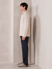 Dark Blue Regular Tapered Fit N. Premium Denim Jeans - Image 6 of 7