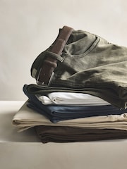 Dark Blue Regular Tapered Fit N. Premium Denim Jeans - Image 7 of 7