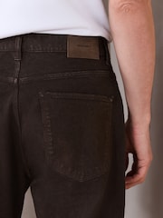 Brown Regular Tapered Fit N. Premium Denim Jeans - Image 2 of 5