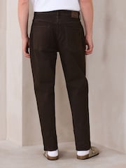 Brown Regular Tapered Fit N. Premium Denim Jeans - Image 3 of 5