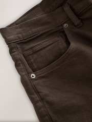 Brun - Regulær Tapered Fit - N. Premium Denim Jeans - Bilde 7 av 10