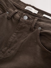 Brun - Regulær Tapered Fit - N. Premium Denim Jeans - Bilde 8 av 10