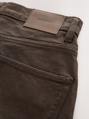 Brun - Regulær Tapered Fit - N. Premium Denim Jeans - Bilde 9 av 10
