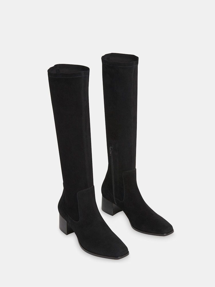 Whistles Blaire Stretch Knee High Boots - صورة 1 من 2