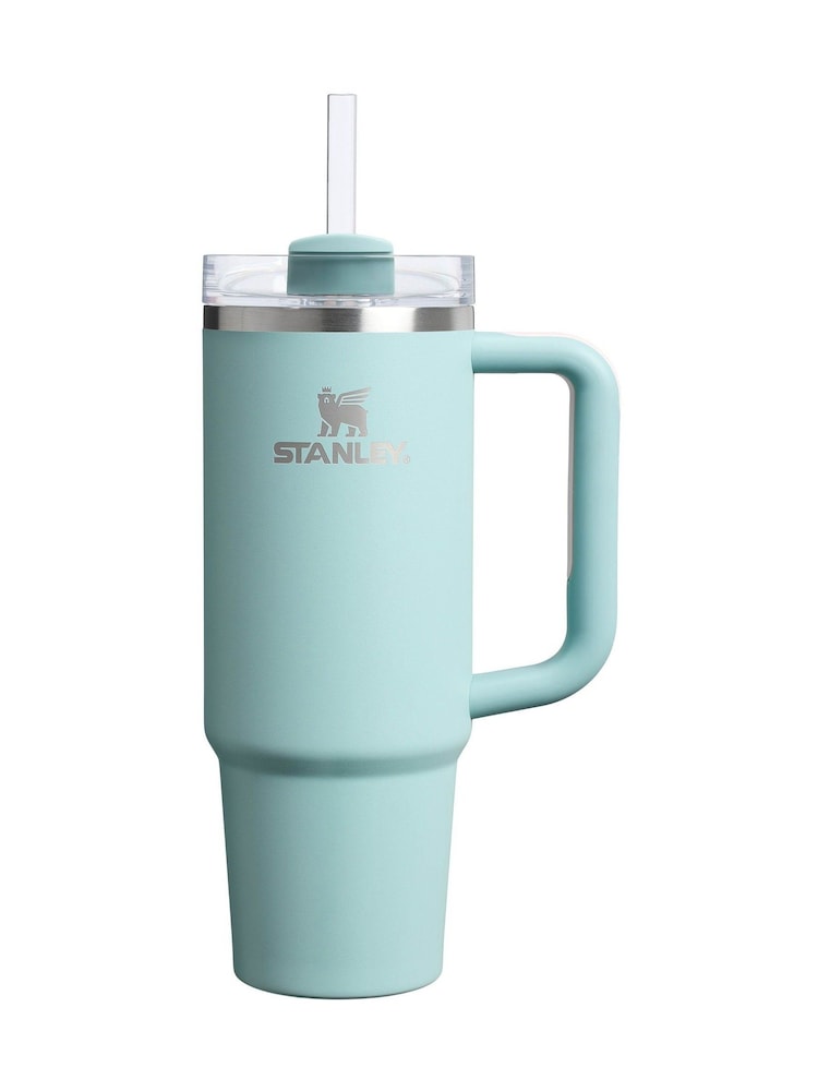 Stanley Seafoam Quencher H2.0 FlowState Tumbler 0.89L - Image 1 of 3 Stanley Seafoam Quencher H2.0 FlowState Tumbler 0.89L - Image 1 of 3