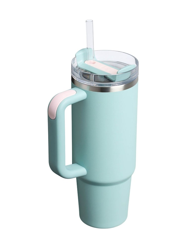 Stanley Seafoam Quencher H2.0 FlowState Tumbler 0.89L - Image 2 of 3 Stanley Seafoam Quencher H2.0 FlowState Tumbler 0.89L - Image 2 of 3