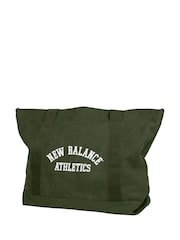 New Balance Green Classic Canvas Tote - Image 1 of 4