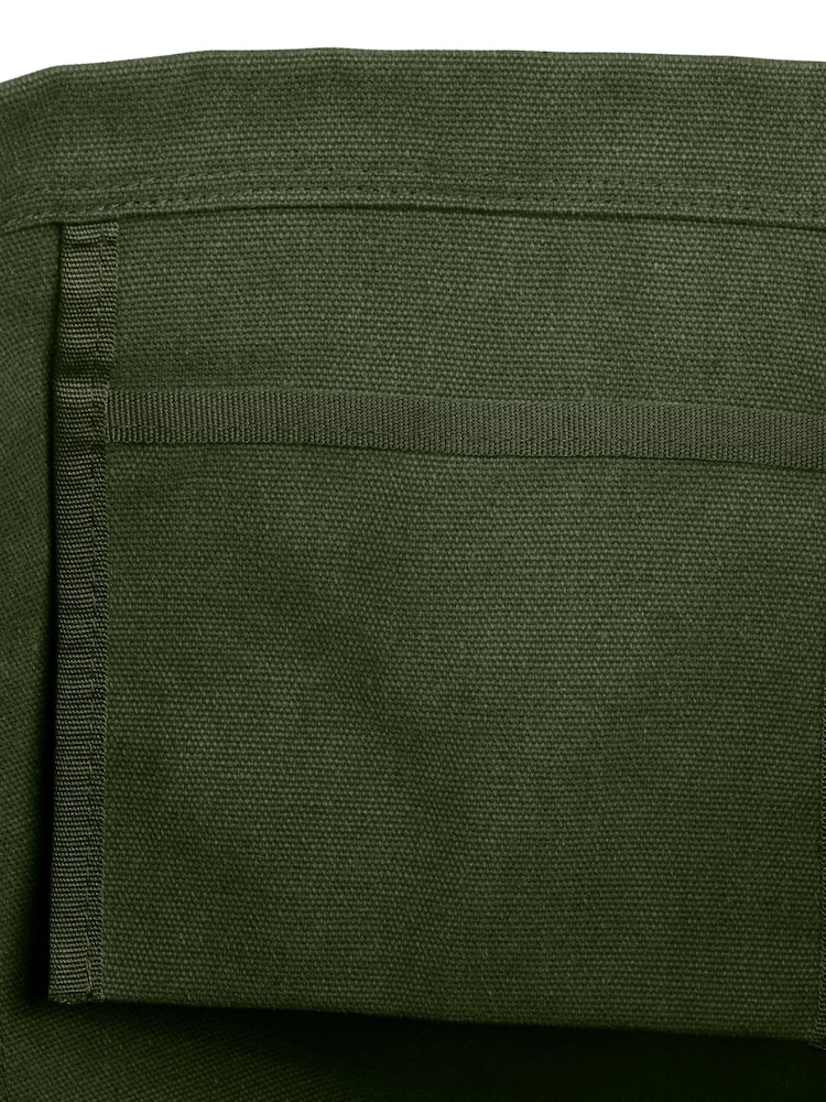 New Balance Green Classic Canvas Tote - Image 4 of 4 New Balance Green Classic Canvas Tote - Image 4 of 4
