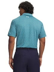 Polo imprimé Under Armour Matchplay - Image 2 sur 3