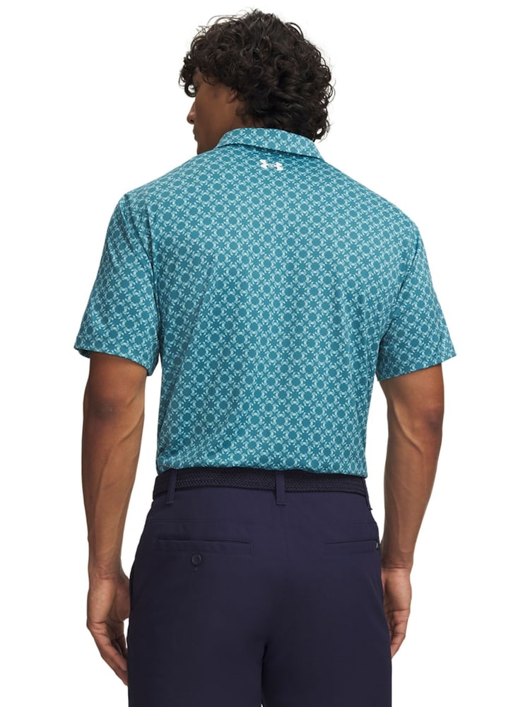 Polo imprimé Under Armour Matchplay - Image 2 sur 3
