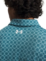 Polo imprimé Under Armour Matchplay - Image 3 sur 3