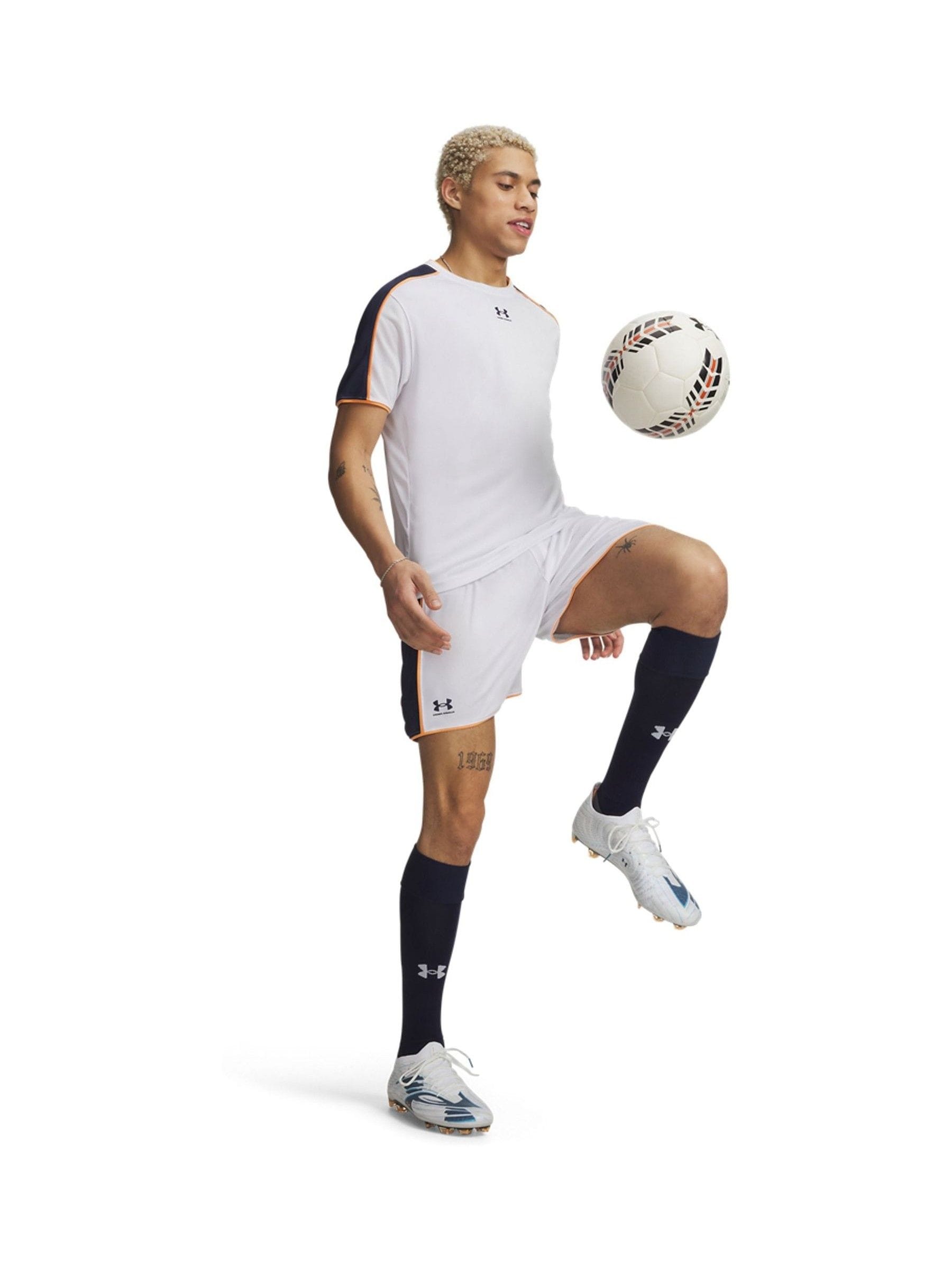 Buy Under Armour White UA M Challenger Train Shorts from Next USA