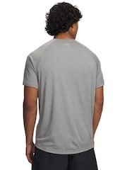 Under Armour Light Grey Tech Short Sleeve Crew T-Shirt - Image 2 of 3