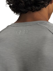 Under Armour Light Grey Tech Short Sleeve Crew T-Shirt - Image 3 of 3