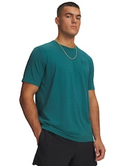 Under Armour Dark Green Sportstyle Left Chest Logo T-Shirt - Image 1 of 3