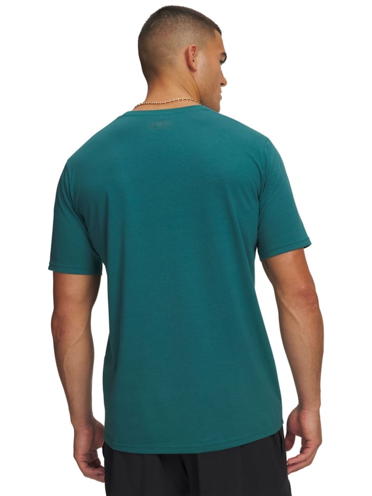 Under Armour Dark Green Sportstyle Left Chest Logo T-Shirt - Image 2 of 3