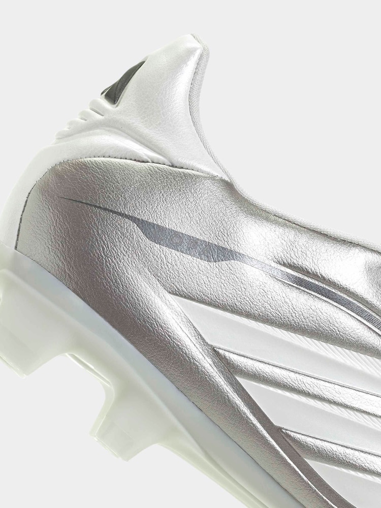 adidas Cream Copa Pure Iv Club Firm Ground/Multi Ground Football Boots - Image 9 of 9