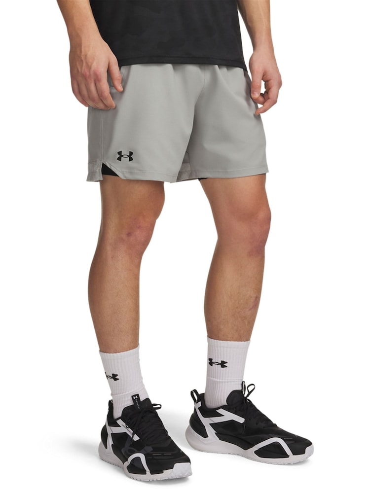 Under Armour White Vanish Shorts - Image 1 of 4 Under Armour White Vanish Shorts - Image 1 of 4
