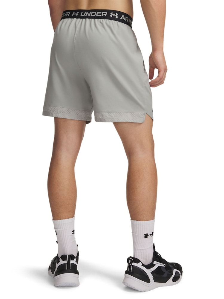 Under Armour White Vanish Shorts - Image 2 of 4 Under Armour White Vanish Shorts - Image 2 of 4