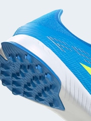 adidas Bright Blue F50 League Turf Football Shoes - Image 11 of 11