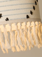 Searchlight Cream Boho Drift Shade - Image 4 of 4