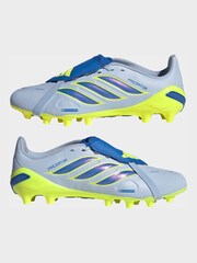 adidas Light Blue Kids Predator League Foldover Tongue Artificial Ground Football Boots - Image 4 of 9