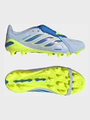 adidas Light Blue Kids Predator League Foldover Tongue Artificial Ground Football Boots - Image 5 of 9