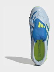adidas Light Blue Kids Predator League Foldover Tongue Artificial Ground Football Boots - Image 6 of 9