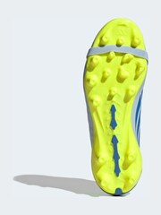 adidas Light Blue Kids Predator League Foldover Tongue Artificial Ground Football Boots - Image 7 of 9