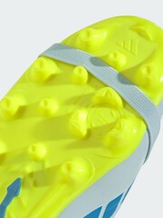 adidas Light Blue Kids Predator League Foldover Tongue Artificial Ground Football Boots - Image 9 of 9