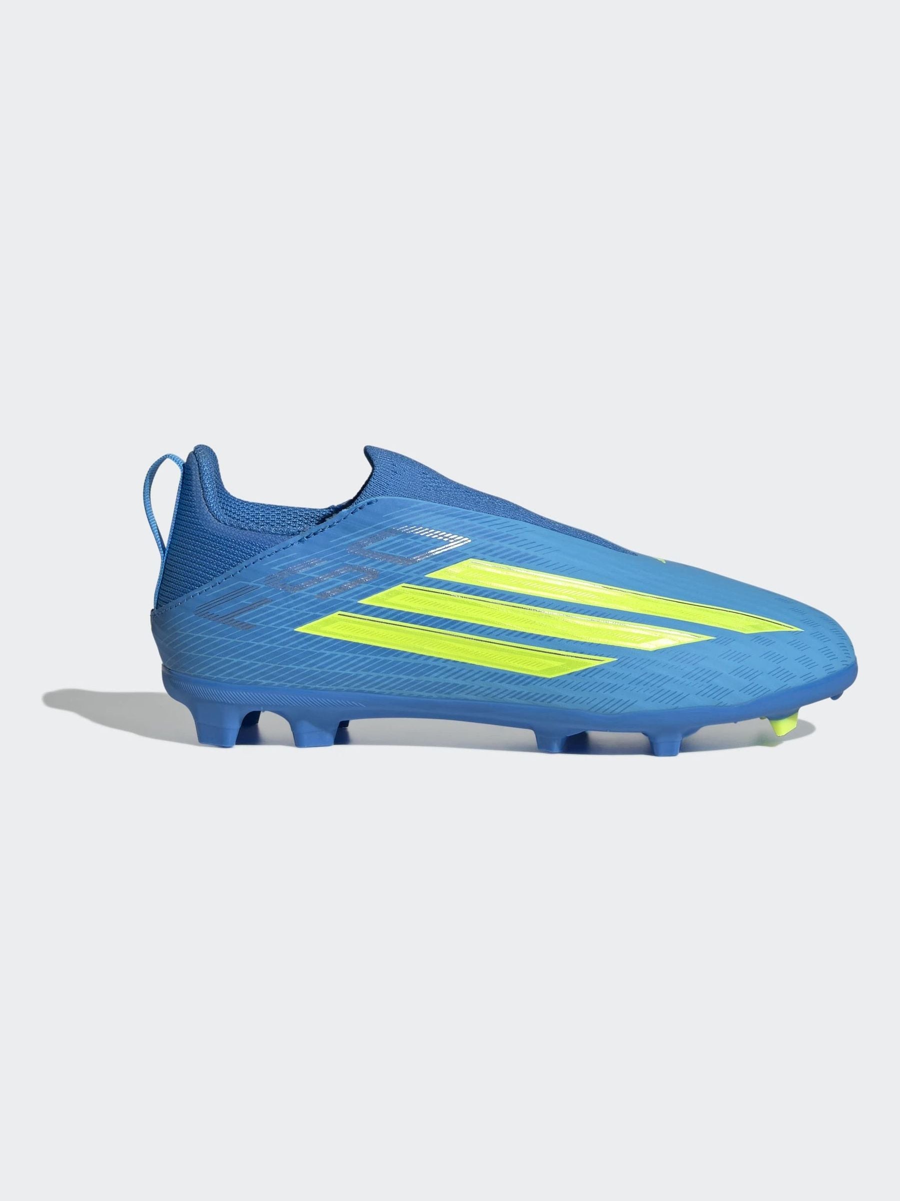 Next：日本 ブライトブルー - adidas F50 リーグ・紐なしファーム