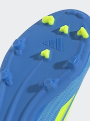 Azul brillante - Botas de fútbol adidas F50 League sin cordones para superficies firmes y múltiples superficies - Imagen 10 de 11