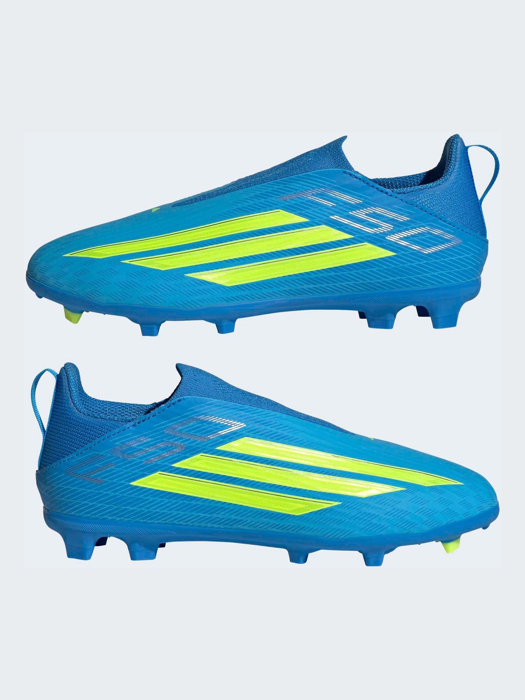 Next：日本 ブライトブルー - adidas F50 リーグ・紐なしファーム