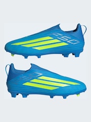 Azul brillante - Botas de fútbol adidas F50 League sin cordones para superficies firmes y múltiples superficies - Imagen 11 de 11