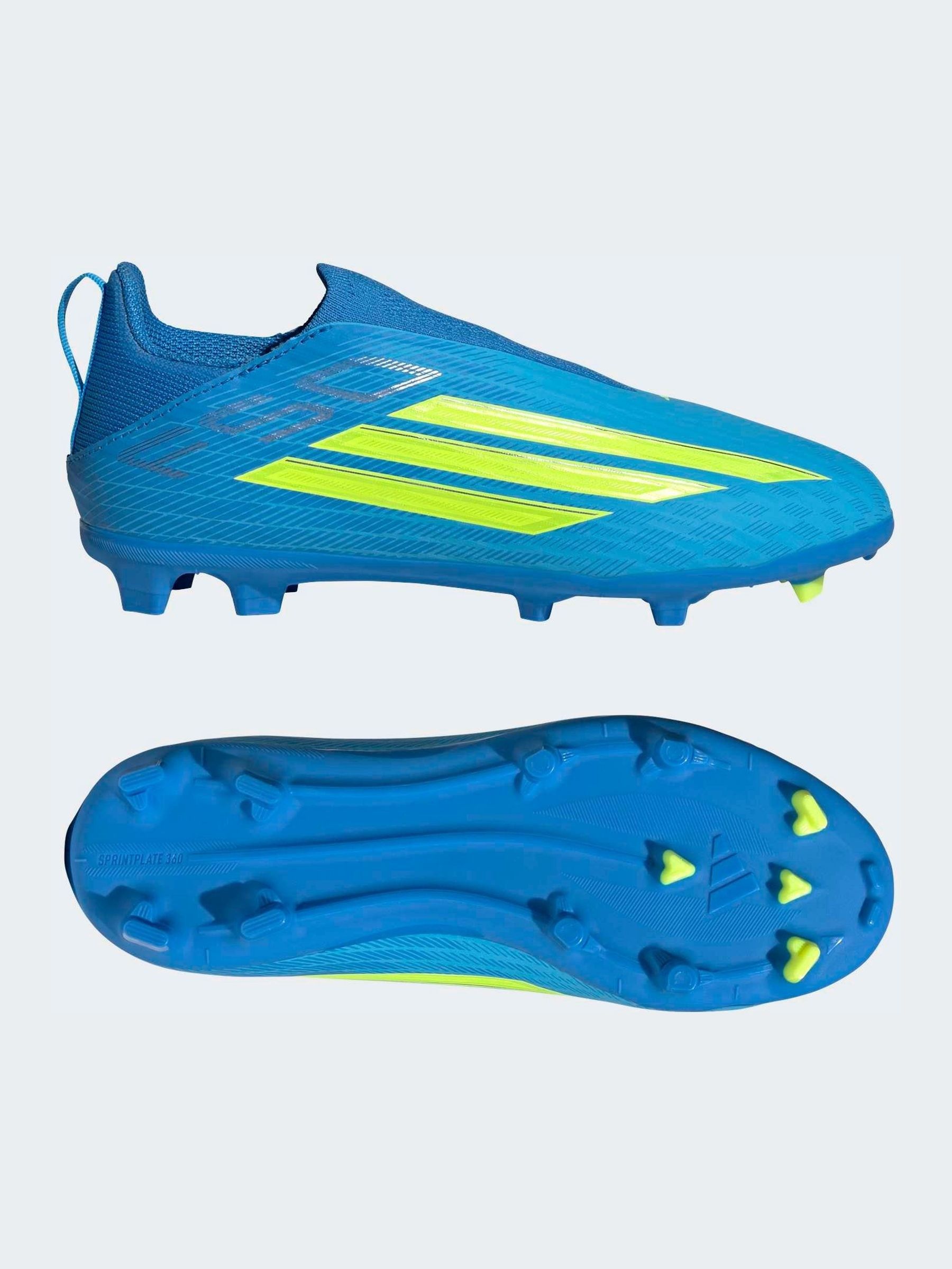 Next：日本 ブライトブルー - adidas F50 リーグ・紐なしファーム