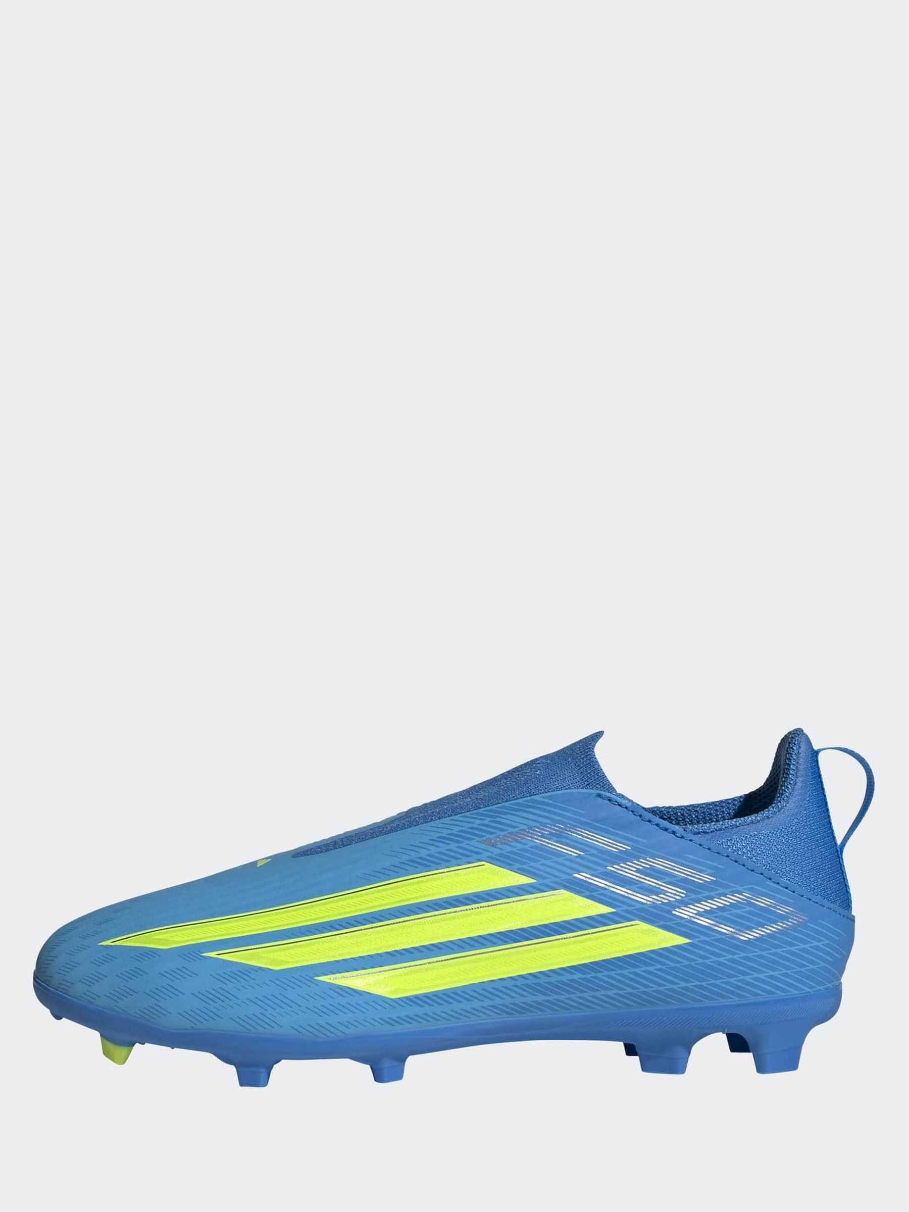 Next：日本 ブライトブルー - adidas F50 リーグ・紐なしファーム