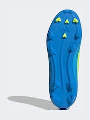 Azul brillante - Botas de fútbol adidas F50 League sin cordones para superficies firmes y múltiples superficies - Imagen 5 de 11