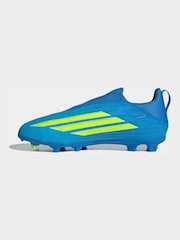 Azul brillante - Botas de fútbol adidas F50 League sin cordones para superficies firmes y múltiples superficies - Imagen 6 de 11