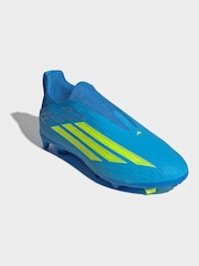 Azul brillante - Botas de fútbol adidas F50 League sin cordones para superficies firmes y múltiples superficies - Imagen 7 de 11