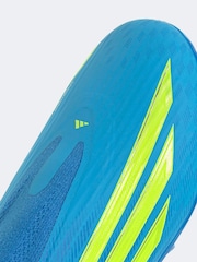 Azul brillante - Botas de fútbol adidas F50 League sin cordones para superficies firmes y múltiples superficies - Imagen 9 de 11