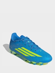 adidas Bright Blue F50 League Multi Ground Football Boots - Image 1 of 9