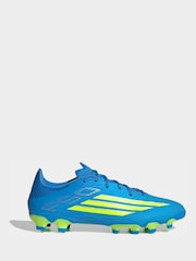 adidas Bright Blue F50 League Multi Ground Football Boots - Image 3 of 9