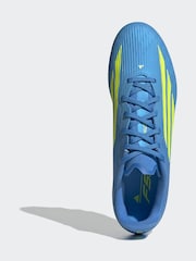 adidas Bright Blue F50 League Multi Ground Football Boots - Image 5 of 9
