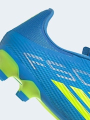 adidas Bright Blue F50 League Multi Ground Football Boots - Image 8 of 9