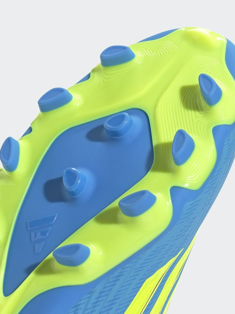 adidas Bright Blue F50 League Multi Ground Football Boots - Image 9 of 9