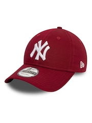 New Era Red 9Twenty Essential Cap - Image 3 of 8