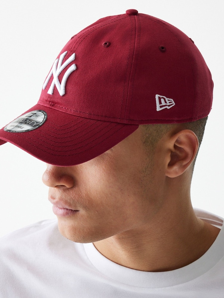 New Era Red 9Twenty Essential Cap - Image 8 of 8