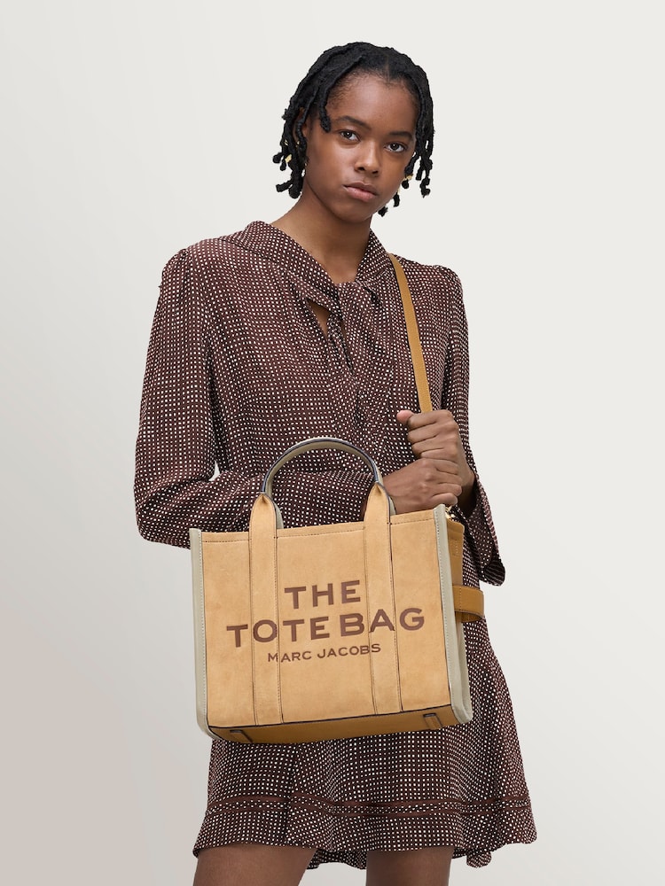 Marc Jacobs Brown The Medium Tote Bag - Image 2 of 8